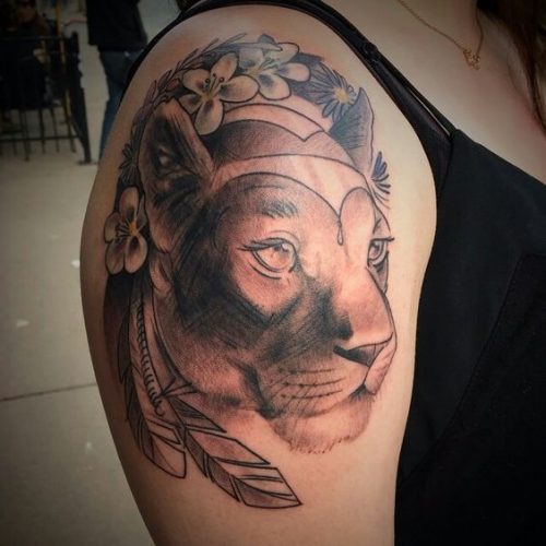 Lion Tattoo for Women: 20 Graceful and Empowering Designs