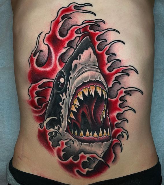 27 Shark Tattoo Ideas for Men & Women: Cute, Minimal, Traditional, Japanese Styles