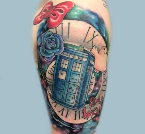 21 Doctor Who Tattoo Ideas: Timeless Designs for Sci-Fi Fans