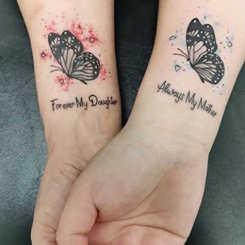 19 Mom-Daughter Tattoo Ideas