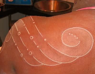 17 White Tattoo Ideas