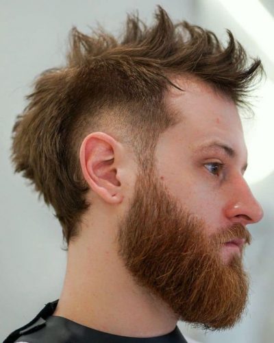 Explore Top 18 Mohawk Hairstyles for Men in : Edgy Cuts to Stylish Fades