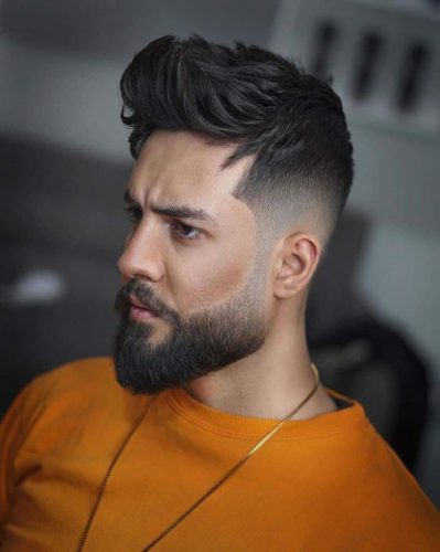 Discover the Top 20 Beard Fade Styles for : Trendsetting Looks for Fashion-Forward Men