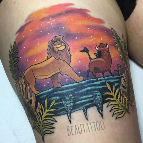 Embrace the Majesty: 24 Lion King Tattoo Designs