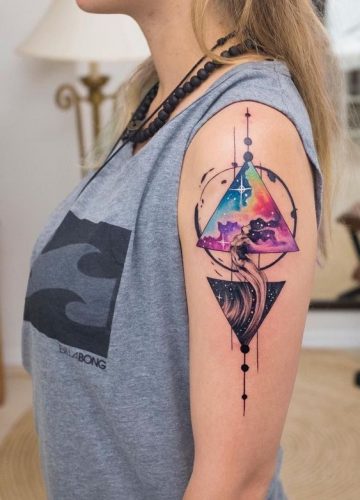 Discover the Best Galaxy Tattoo Designs for : Inspirational Ideas for Cosmic Body Art