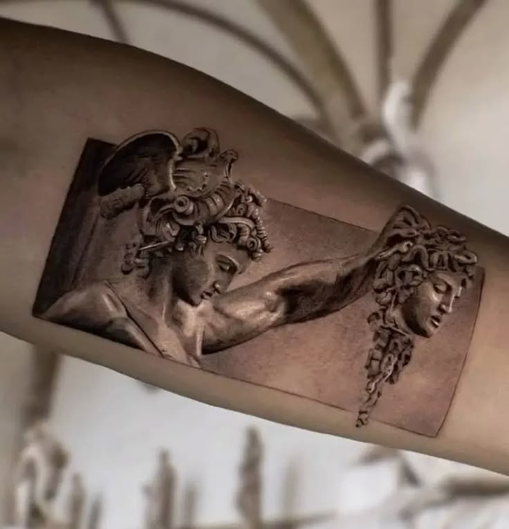 30 Ideas Mythology Tattoos : Timeless Designs for Modern Ink Enthusiasts