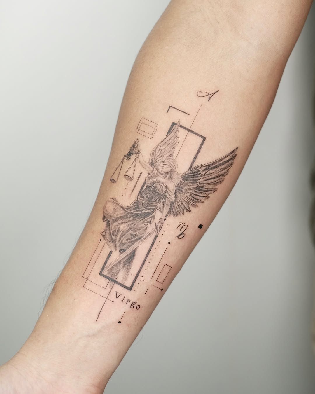 Virgo Tattoo 28 Ideas: Meaningful Designs for Every Style