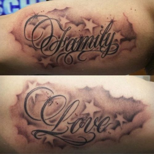 Forever in Ink: 25 Name Tattoo Ideas for Men