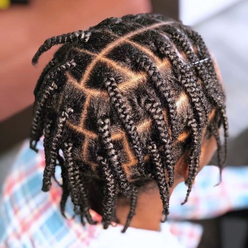 Discover &#8217;s Top 18 Black Male Braid Hairstyles: Trendsetting &#038; Culturally Inspired
