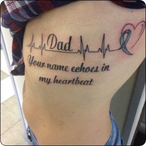 24 Dad Daughter Tattoo Ideas