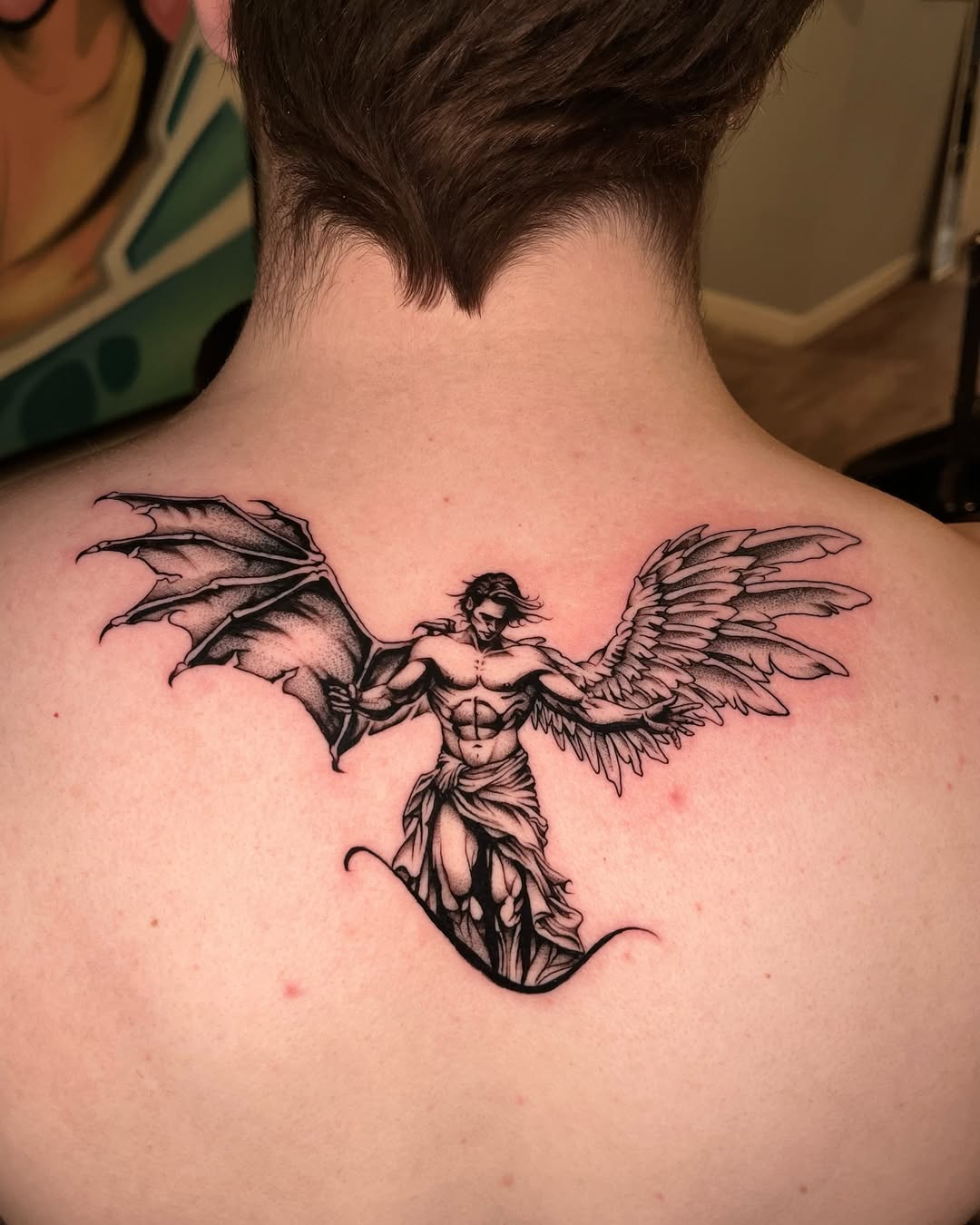 28 Guardian Angel Tattoo Designs for Men and Women Small Meaningful Art Styles