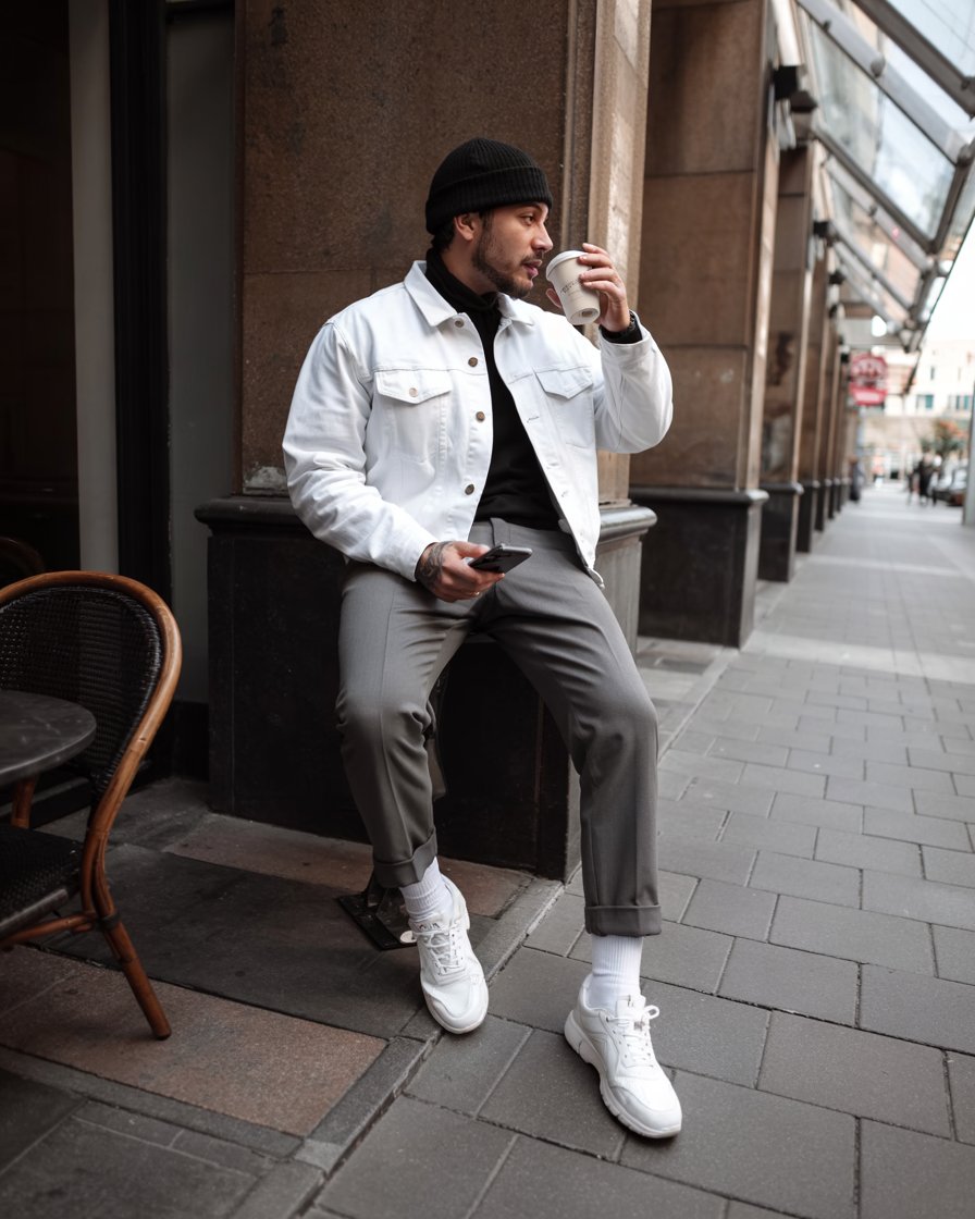 28 Drip Outfit Men for NYC to London: Y2K, Baggy, Simple and Designer Streetwear Looks