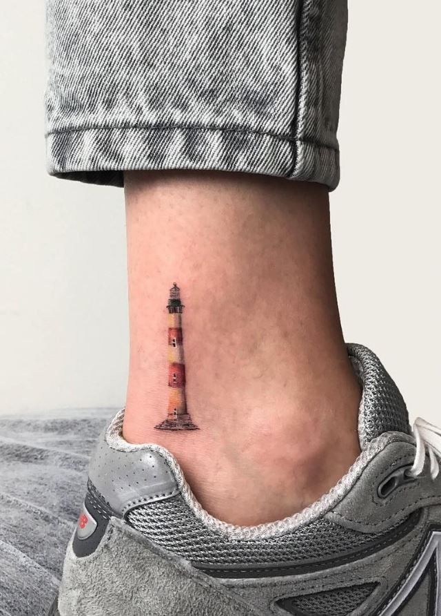 Check Out 29 Cool Lighthouse Tattoo Ideas for