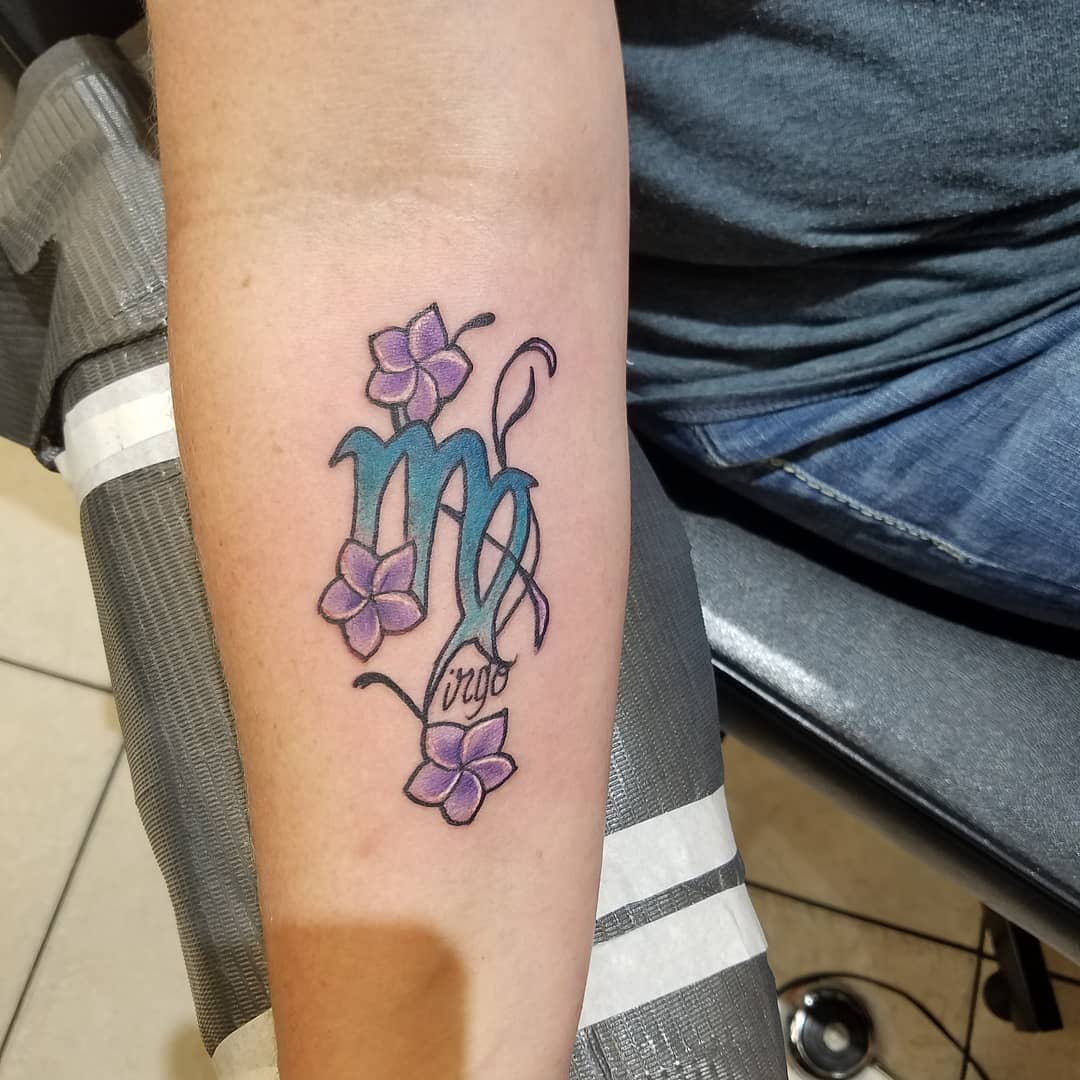 Virgo Tattoo 28 Ideas: Meaningful Designs for Every Style