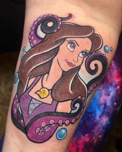 15 Ursula Tattoo Ideas for