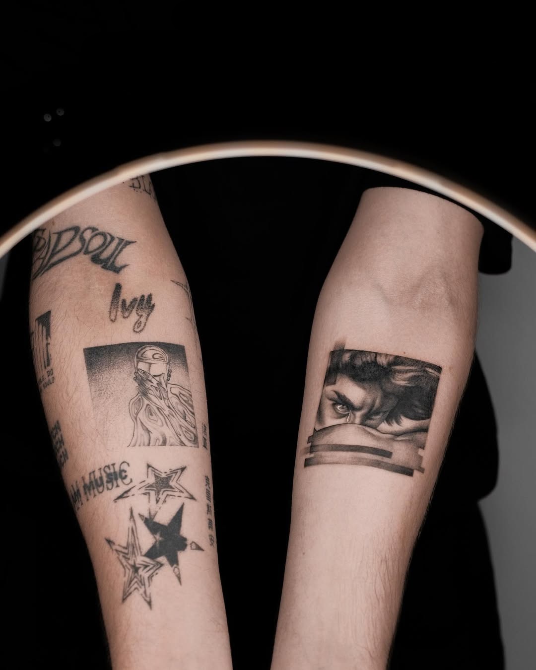 25 Patchwork Tattoo Ideas for Men and Women Cool Arm, Sleeve, and Leg Designs