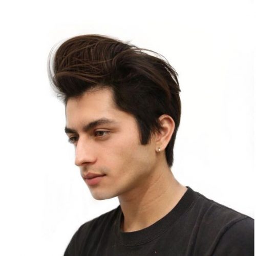 21 Men’s Fringe Haircut Ideas for