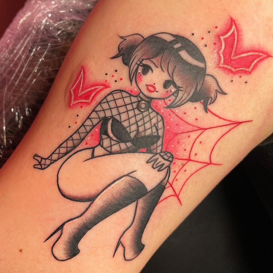 29 Pin Up Girl Tattoo Ideas: Vintage Attitude for Modern Skin