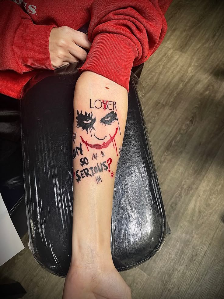 27 Joker Tattoo : Wild Ink, Iconic Chaos & Bold Character Art