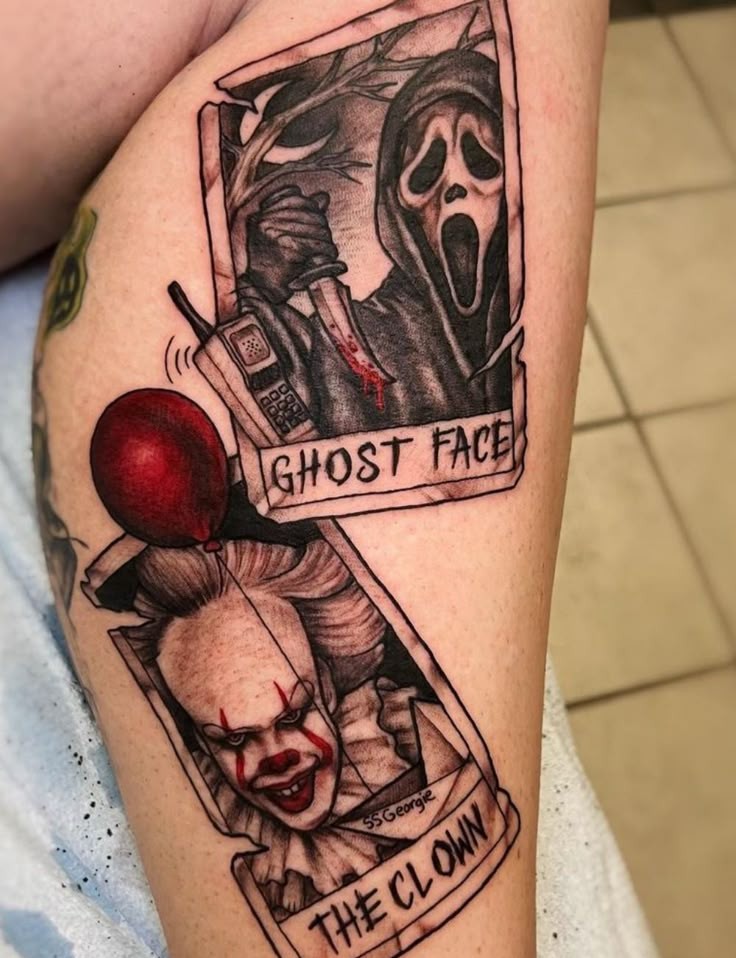 Halloween Tattoo 27 Ideas with Flash Art, Fine Line, Sleeve Designs and Glitter Concepts