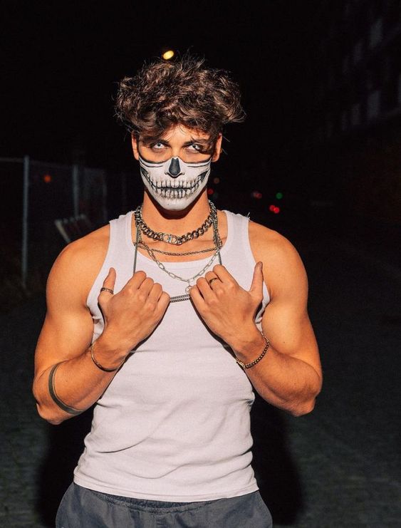 23 Halloween Outfits Ideas for Men in | Unique, Funny, and Scary Costumes | Easy DIY Ideas