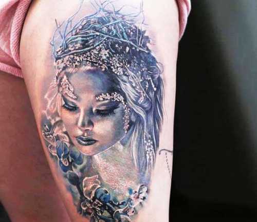 20 Winter Tattoo Ideas