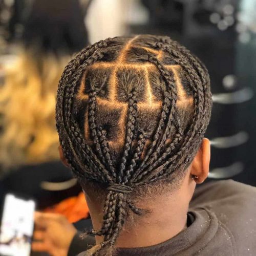 Top 20 Trendsetting Box Braids for Men in – Embrace Edgy & Bold Hairstyles