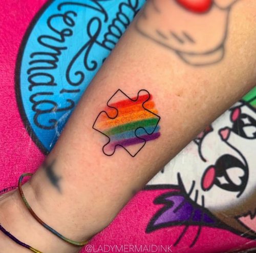 17 Expressive Pride Tattoo Ideas : Celebrating Identity with Rainbow-Inspired Ink