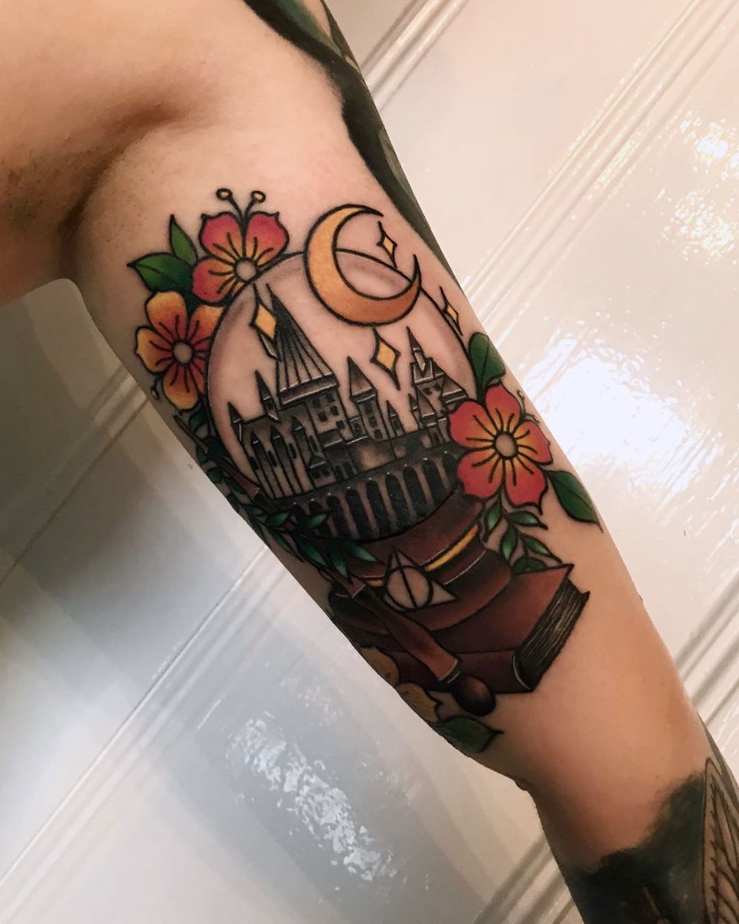 29 Harry Potter Tattoo Ideas : Magical Ink Designs For Every Witch and Wizard