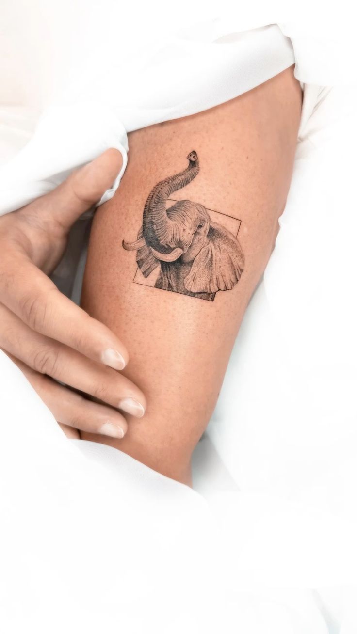 30 Stunning Elephant Tattoo Ideas for Realistic, Minimal, Mandala, Cute, Designs