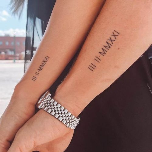 19 Date Tattoo Ideas for
