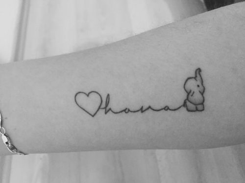 17 Elephant Tattoo Ideas for Women