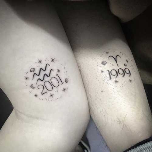 28 Brother-Sister Tattoo Ideas