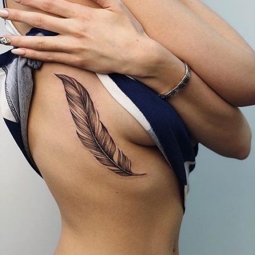Explore Vibrant Feather Tattoo Ideas: Designs for Men and Women with Artistic and Cultural Significance