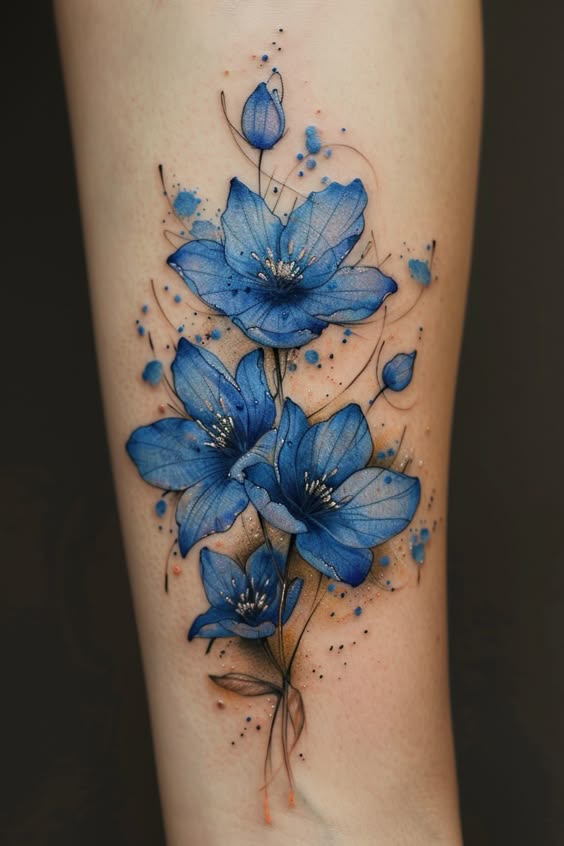 Discover 24 Stunning Flower Bouquet Tattoo Ideas: Delicate, Colorful, and Minimalist Designs