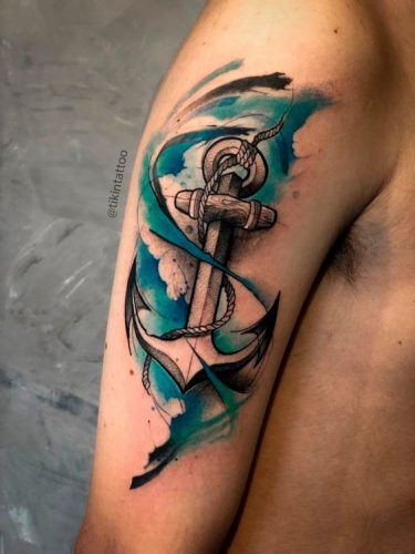 Explore 20 Unique Anchor Tattoo Designs for : Inspiration for Men and Women