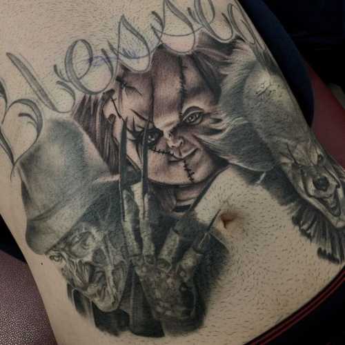 19 Chucky Tattoo Ideas: Embrace Fear with Playful Horror Ink