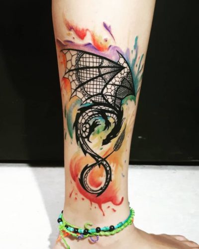 29 Fierce Dragon Tattoo Ideas for Women