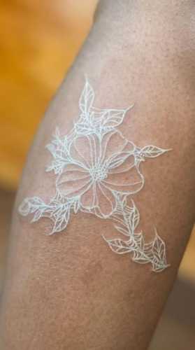 17 White Tattoo Ideas