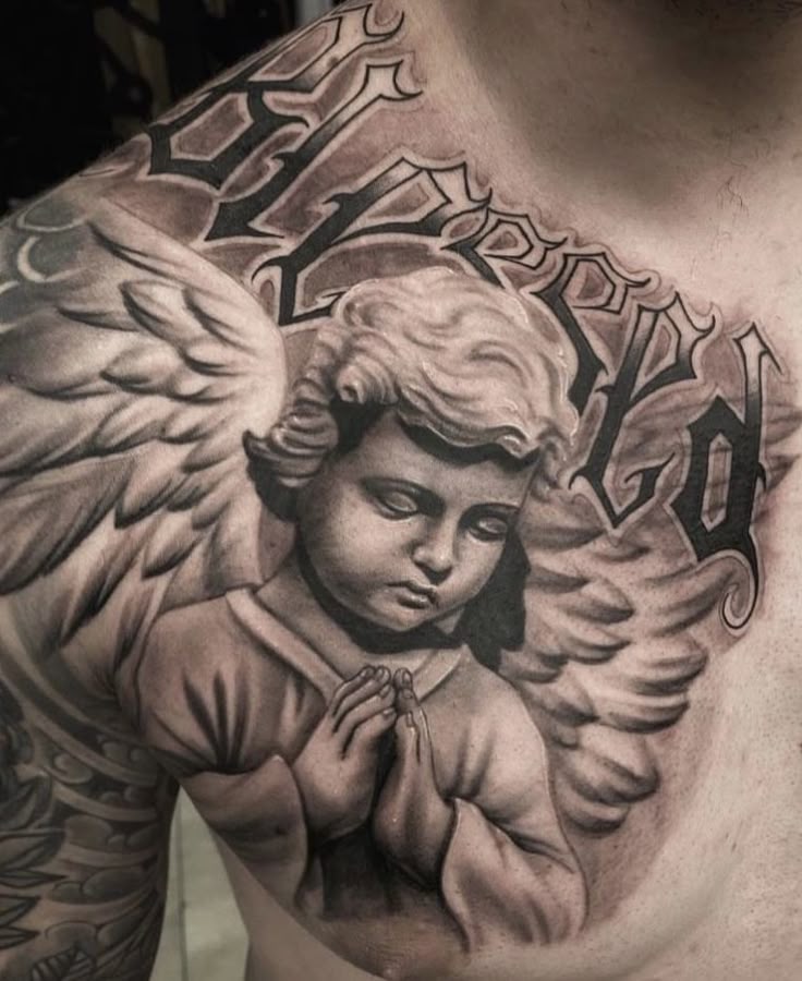 30 Chest Tattoo Ideas for Men in : Bold, Meaningful & Stylish Designs