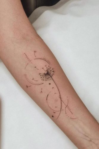 Discover 22 Unique Dandelion Tattoo Inspirations for Embrace Nature’s Beauty on Your Skin