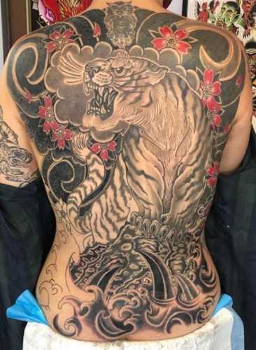 10 Chinese Tiger Tattoo Ideas