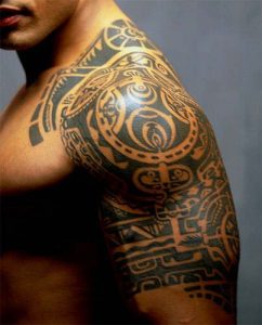 Shoulder tattoos for men 24 ideas