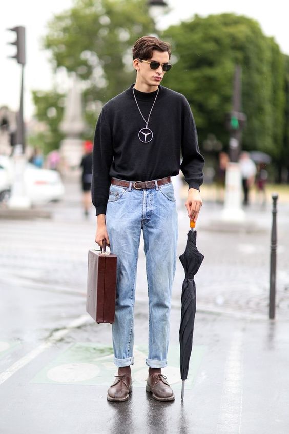 Explore ’s Top Men’s Fall Street Outfits: From Classic Elegance to Urban Streetwear Trends