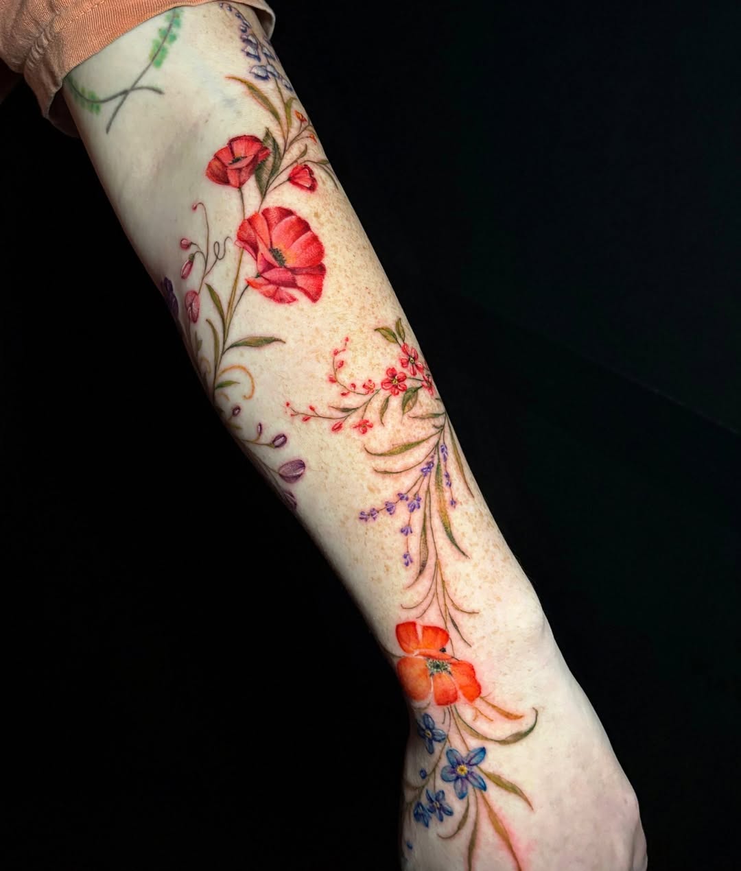 25 Vine Tattoo Designs for Women and Men Sleeve, Arm, Shoulder, Traditional, Wrap Around Ideas