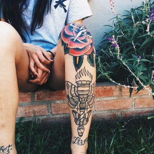 15 Ideas for Women’s Tattoo Placement