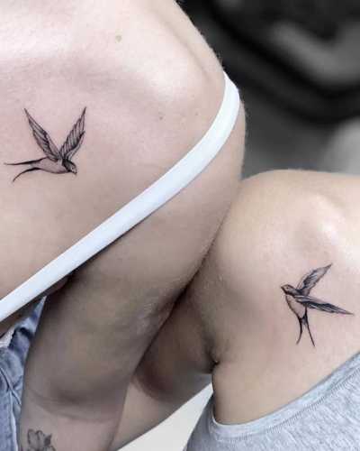 19 Matching Sister Tattoos
