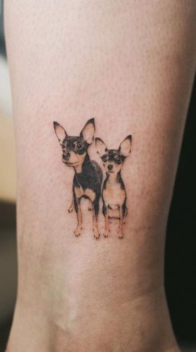 17 Small Pet Tattoo Ideas