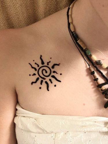 28 Stunning Henna Tattoo Designs for Hand, Arm, Back, and Leg Simple, Cute, Aesthetic Ideas