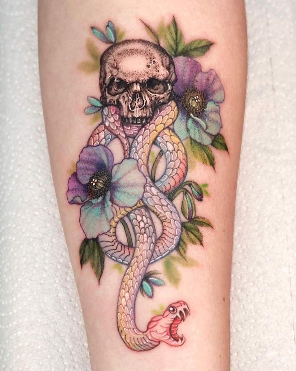 29 Harry Potter Tattoo Ideas : Magical Ink Designs For Every Witch and Wizard